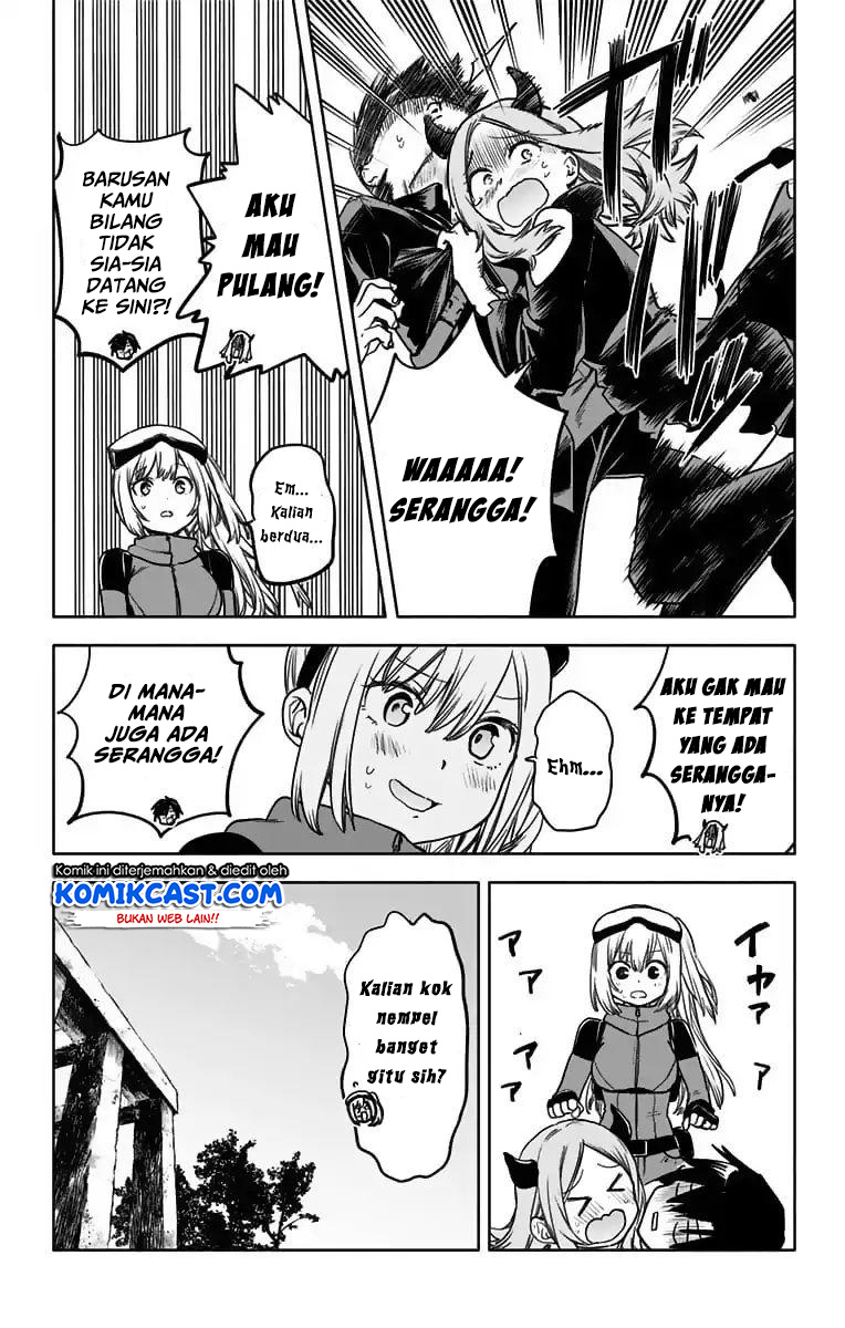 Saguri-chan Tankentai Chapter 22 Gambar 13